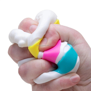New Product Needoh Peace O' Cake Sensory <b>Squeeze</b> Toy Stress Relief Fidget Toy Sensory Stress NeeDoh Fidgets - Product Image 5