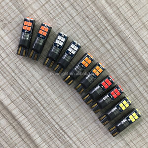 Bombillas LED Superbrillantes de 600LM para Auto W5W T10 194 168 3030 10SMD T10, Paquete de Luces Interiores para Auto, Lámparas de Posición Universales - Product Image 6