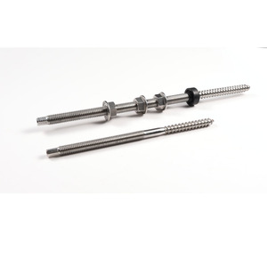 M10 * 200 Ss304 Solar Dak <span class=keywords><strong>Double</strong></span> End Schroef Houtdraad Epdm Hanger Bout En Hex Flens Vergrendelingsmoeren - Product Image 1
