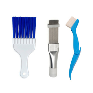 Brosse à dents en acier inoxydable pour le nettoyage en profondeur du condenseur de climatiseur, outil de nettoyage - Product Image 2