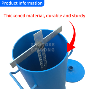Professional Compaction Factor Test Cylinder for Soil <strong>Geotechnical</strong> Testing - Product Image 3