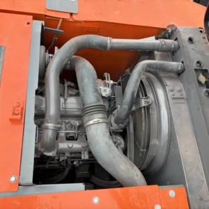 Excavatrice sur chenilles hydraulique HITACHI ZX350 d'occasion, 35 tonnes, pour travaux miniers et de construction - Product Image 5