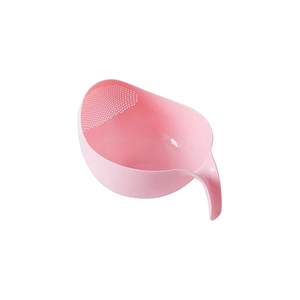 Panier égouttoir en plastique PP pour la cuisine, idéal pour laver le riz, les fruits et les légumes - Vente en gros - Product Image 1