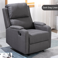 Canapé de Massage multifonction électrique XTSF-004 Design moderne espace Capsule unique paresseux inclinable chaise berçante extensible loisirs