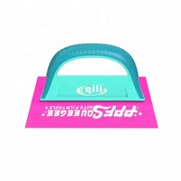 Qili JYM-7025 Raclette à pointe bicolore Oxford, outil importé pour film teinté vinyle, fonction auto-réparatrice et changement de couleur