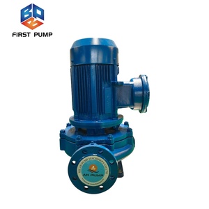Прямой завод, Электрический водяной насос высокого давления, энергосберегающий встроенный бустерный насос из нержавеющей стали, 5,5 кВт, 7,5 кВт, вертикальный - Product Image 3
