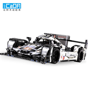 Cada C61016 <span class=keywords><strong>Voiture</strong></span> de course sportive, ensemble de blocs de construction, jouets de construction, kits de modèles de voitures - Product Image 1