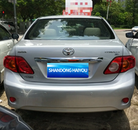 Toyota Corolla d'occasion 2009 1.8L Auto GLXi Édition Anniversaire Confort Raffiné Conduite Stable Bien Équipée Voiture d'Exportation