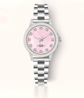 Jam Tangan Sport Wanita G457 Laris Manis, Bahan Stainless Steel, Mesin MIYOTA, Dial Bulat, Tahan Air 3BAR, Jam Tangan Wanita Custom
