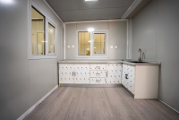 Maison préfabriquée en conteneur extensible facile à construire de 20 pieds ou 40 pieds, 5 chambres à coucher, à vendre, maison préfabriquée portable