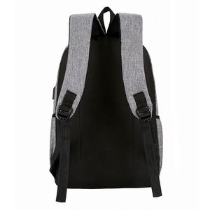 Sac à dos de voyage personnalisé avec logo noir X-Pac VX42, sac à dos géométrique de haute qualité pour ordinateur, idéal pour les voyages - Product Image 5