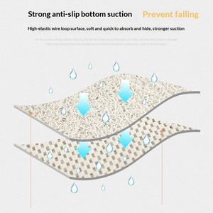 แผ่นรองอาบน้ำกันลื่นแบบกำหนดเองได้ - กันน้ำและสามารถตัดได้สำหรับใช้ในห้องอาบน้ำ - Product Image 3