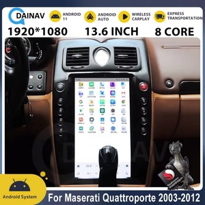 Radio para Auto de 13.6 Pulgadas para Maserati Quattroporte 2003-2012, Sistema Multimedia Estéreo para Auto con Android 11, Navegación GPS, Unidad Qualcomm - Product Image 2