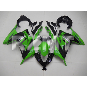 Kit de Carenado de Motocicleta para <span class=keywords><strong>Kawasaki</strong></span> Ninja300 2013-2019 Ninja250R 2013-2017 <span class=keywords><strong>Ninja</strong></span> 300 <span class=keywords><strong>250R</strong></span>, Carenados de Inyección ABS, K0313-105a - Product Image 1