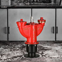 Bouche d'incendie extérieure d'occasion Équipement de lutte contre l'incendie et accessoires pour la protection contre l'incendie
