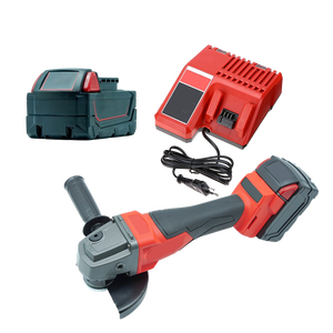 Kit de Amoladora Premium Mil de 18 V, Motor sin Escobillas de 9500 RPM, Cargador de Batería, Uso Profesional - Product Image 1