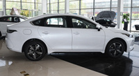 BYD Destroyer 05 Hybride Automatique Cuir R16 Berline Familiale Gauche avec Caméra Arrière 2026