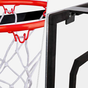 Mini Canestro da Basket da Interno da Appendere alla Porta o alla Parete, Set con Accessori Completi, Giocattolo per Bambini - Product Image 3