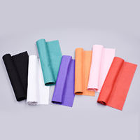 Chiffon de nettoyage pour lunettes en microfibre de haute qualité, personnalisable avec logo OEM, multicolore, à prix avantageux – Offre spéciale