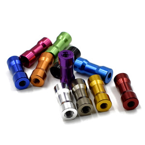Entretoises Rondes Double-Extrémité Filetées Femelles en Aluminium M3 X 10 15 20 25 30 35 mm - Product Image 2