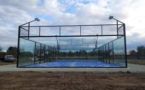 EXITO Padel Tennis Cancha Panorámica IP65 Impermeable Padel Court Luz LED 200Lux Uniformidad + 5000K Luz Diurna - Product Image 6