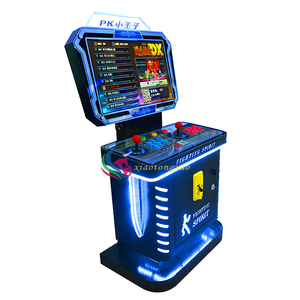 XTY 0334 XTY 0334 Nuevo Gabinete Metálico Retro de 22 Pulgadas para Máquinas Recreativas, Funciona con Monedas, Juegos de Carreras/Lucha, Pantalla Plegable, Certificado CE - Product Image 4