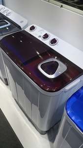 <span class=keywords><strong>Machine</strong></span> <span class=keywords><strong>à</strong></span> <span class=keywords><strong>laver</strong></span> intelligente pour corps en plastique, lavage des vêtements, double baignoire, 20/10KG, haute qualité, bon marché - Product Image 6