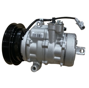 คอมเพรสเซอร์แอร์รถยนต์12V สำหรับ Suzuki Alto 1.0i 2009-/<span class=keywords><strong>celerio</strong></span> 08-15/<span class=keywords><strong>Nissan</strong></span> pixo (UA0) 03-09 95200M68KA1/4472800490 - Product Image 1