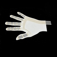 Diseño personalizado serigrafía fábrica sala limpia hecha 0,5mm de espesor PET biosensor Agcl serigrafía electrodos para uso médico