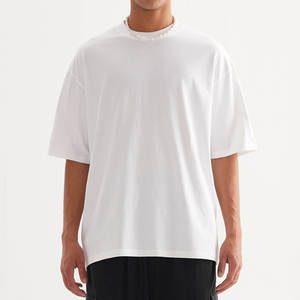 ブランク100% コットン<span class=keywords><strong>T</strong></span>シャツ特大Tshirt <span class=keywords><strong>T</strong></span>シャツHommeカスタムロゴストリートウェア<span class=keywords><strong>t</strong></span>シャツ男性用 - Product Image 3