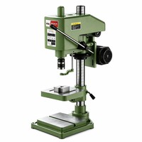 Perceuse à colonne WDDM ZB4120G, broche de 20 mm, vitesse variable, table à rainures en T, perceuse verticale, perceuse à colonne pour métaux