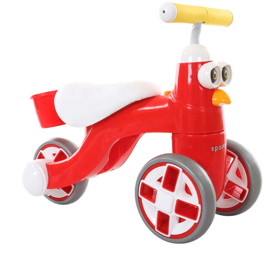 สมดุลจักรยานเด็กวอล์คเกอร์ผลักดันจักรยานเด็กนั่งบนจักรยานสำหรับ1-2ปีชายหญิงเด็กและเด็กวัยหัดเดิน