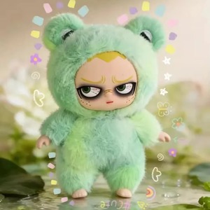 GROUCHITO Serie Night Owl Blind Box Peluche Originale al 100% All-Night Alarm Mystery Box Set Completo 6 Pezzi Ornamento da Scrivania VLT - Product Image 2