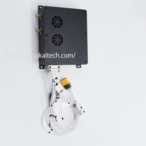 Radio de Enlace de Datos de 10 Watts, Transmisión Inalámbrica de Video de Baja Latencia, Red Ad Hoc IP Mesh para Drones <span class=keywords><strong>DJI</strong></span>, para Topografía Agrícola - Product Image 3