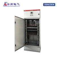 Armoire de distribution industrielle triphasée AC 50/60Hz basse tension IP30 avec coffret de commutation fixe GGD