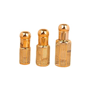 Profumo olio essenziale Roller <span class=keywords><strong>Bottle</strong></span> <span class=keywords><strong>3</strong></span> 6 12 Ml Attar <span class=keywords><strong>Bottle</strong></span> Roll On Glass Fancy vuoto <span class=keywords><strong>3ml</strong></span> 6ml 12 ml Design Attar Bottles - Product Image 5