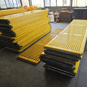 כרייה לוח צלחת לוחית לוח לוח בשימוש ליניארי מכונת מתח פוליאוריתן מסך מתח פוליאוריתן - Product Image 2