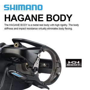 Shima <span class=keywords><strong>CURADO</strong></span> BFS Baitcasting moulinets de pêche 8.2 rapport de vitesse bobine en métal eau salée profil bas Baitcast moulinets de pêche - Product Image 4