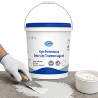 Primaire acrylique pour béton auto-nivelant – Agent de liaison polymère à base d'eau, forte adhérence, étanchéité pour
