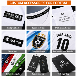 Maillot de football saison 25/26 respirant été personnalisable avec option numéro 100% polyester anti-humidité séchage rapide - Product Image 5