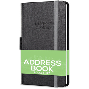 Mini Taccuini per Contatti con Funzione di Protezione da Password, Compatto per Numeri di Telefono e Indirizzi, <span class=keywords><strong>Dimensioni</strong></span> Ridotte - Product Image 1