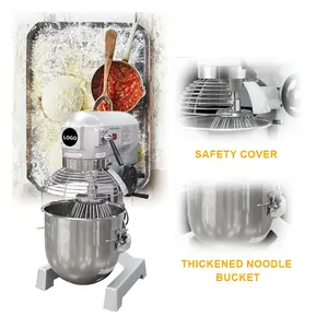 Low Prices 12.5kg 40l Litre Small Dough Food Mixer Commercial Bakery Bread Dough Mixing Machine