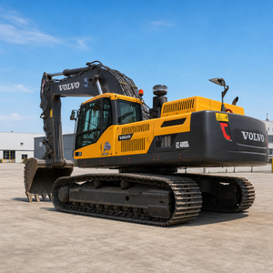 Used <b>Volvo</b> EC480DL Crawler <b>Excavator</b> 48 <b>Ton</b> Second Hand <b>Volvo</b> EC480DL Heavy Hydraulic <b>Excavator</b> for Sale - Product Image 2