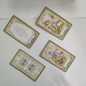 50 últimos estilos barajas de Tarot francés al por mayor carta de oráculo en línea con guía juego de mesa de adivinación Carta De Tarot - Product Image 2