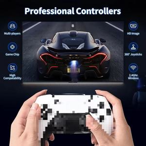M15 Mini <span class=keywords><strong>TV</strong></span> 64G Consola de juegos portátil Gamepads inalámbricos 20000 + Juegos Retro HD Dos jugadores PS1 Video Gamers Stick para Video Gamers - Product Image 2