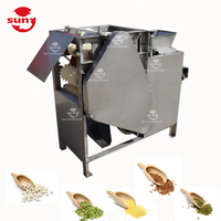 Machine à éplucher la peau, professionnelle de chine, noix, soja, cacao, haricots, noix de cajou, noyau d'arachide