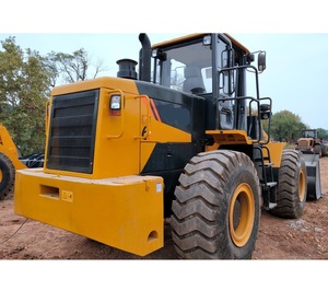 Chargeuse <span class=keywords><strong>mécanique</strong></span> ZL50CN efficace de 5 tonnes pour travaux d'infrastructure, chargeuse ergonomique à godet pour la construction de pipelines - Product Image 6