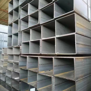 Perfil <span class=keywords><strong>Rectangular</strong></span> Estructural Hueco de <span class=keywords><strong>Acero</strong></span> al Carbono ERW 60x120mm ASTM A500, Suministro Directo de Fábrica de Tuberías EMT - Product Image 4