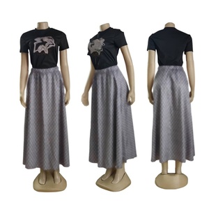 Conjunto de Ropa de Mujer de Lujo en Oferta, Conjunto de Falda y Top de Moda para Mujer, Ropa de Salón de Lujo para Mujer - Product Image 2