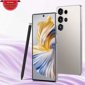 22GB + 2TB Bộ nhớ lớn chất lượng cao Deca Core 108mp phía sau máy ảnh 7.3 "144hz LCD 5 gam Dual <span class=keywords><strong>Sim</strong></span> Android 15 S25 siêu điện thoại thông minh - Product Image 1